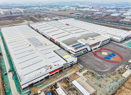 寧夏華控高端裝備產業園二期雛形初現，打造智能制造新標桿